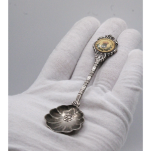 Vintage Frae Bonne Scotland Silver Plated Spoon hand