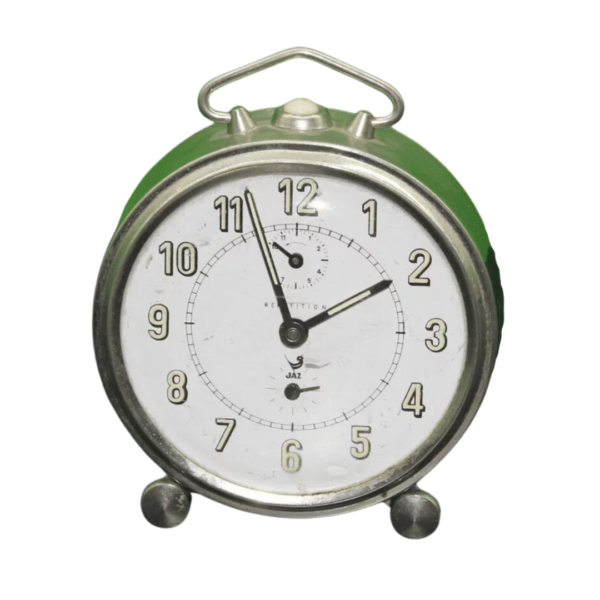 Vintage Jaz Alarm Clock