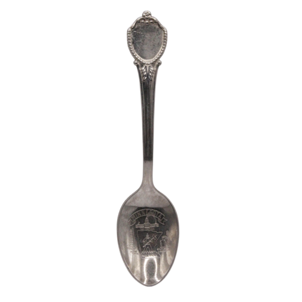 Vintage Minnesota Silver Plated Spoon