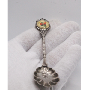 Vintage National Garden Festival Galeshed 1990 Silver Plated Spoon hand