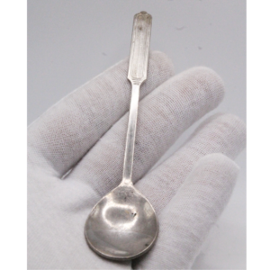 Vintage Old Tea Spoon Silver Plated hand