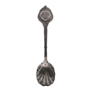 Vintage Port Villa Vanuatu - Silver Plated Spoon back