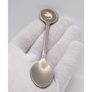 Vintage Pure copper brass spoon hand