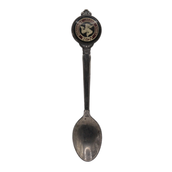 Vintage Quaconque Jeceris Stabit Silver Plated Spoon
