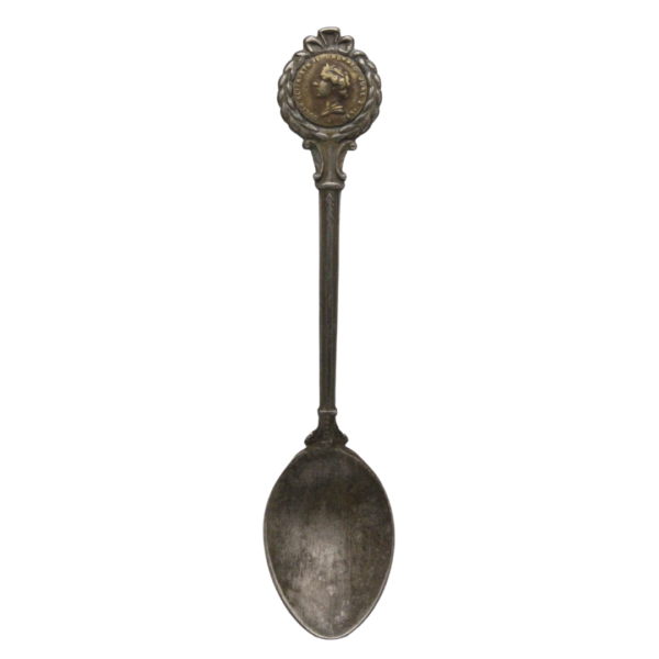 Vintage Queen Elizabeth II – Stainless Nickel Spoon