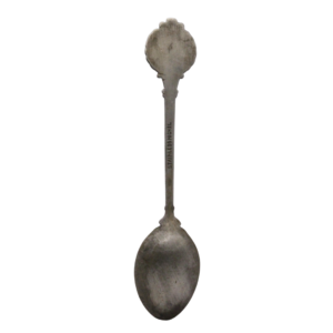 Vintage Queen Elizabeth II – Stainless Nickel Spoon back
