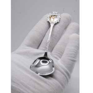 Vintage Silver Plated Spoon 3 hand