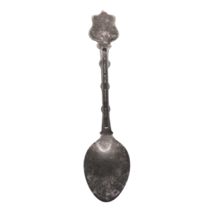 Vintage Silver Plated Spoon back