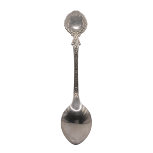 Vintage Western Australia Silver Plated Spoon back