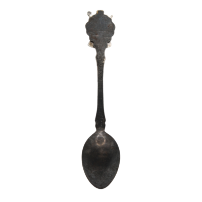 Vintage York Badge Embedded Spoon