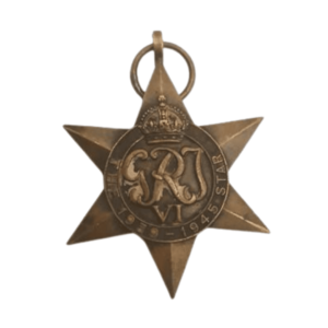 WW2 1939-45 STAR MEDAL front