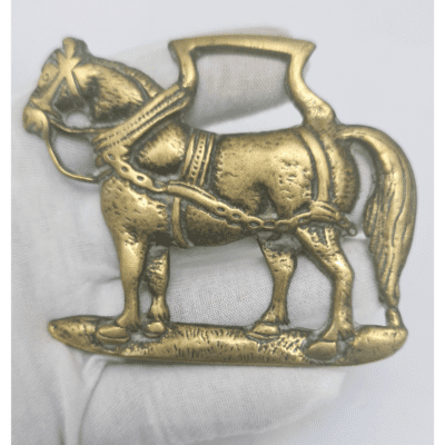 Vintage Horse Brass of a Shire...