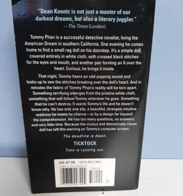 Dean Koontz Tick Tock Softcover...