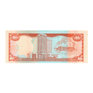 1 Dollar Trinidad and Tobago 2006 back
