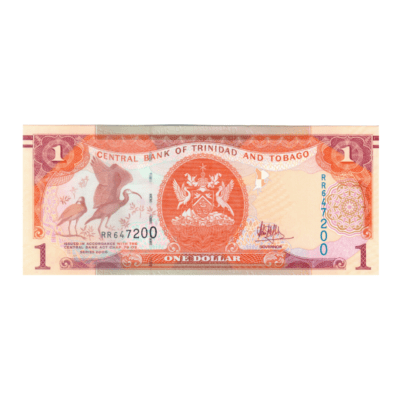 1 Dollar Trinidad and Tobago 2006...
