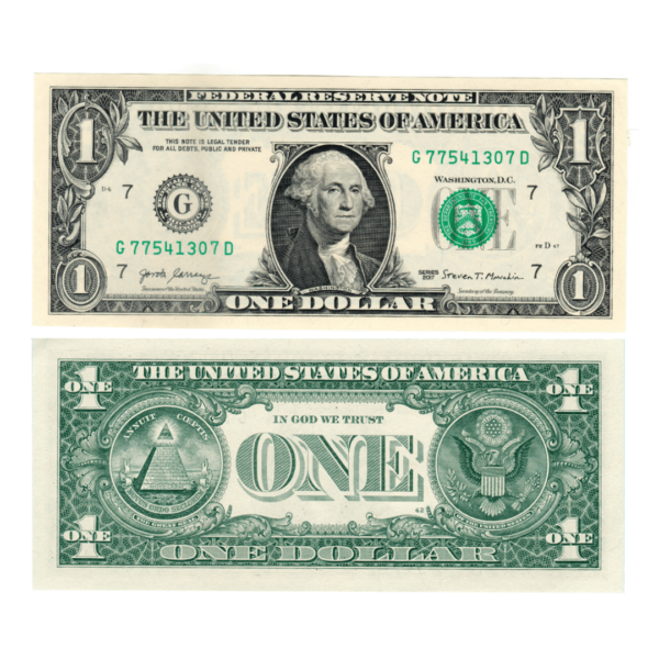 1 Dollar United States of America 2017