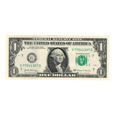 1 Dollar United States of America 2017 UNC Condition