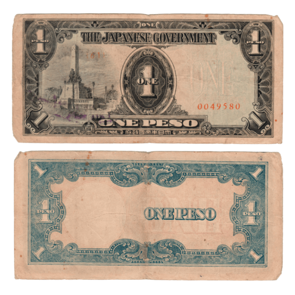 1 Peso Philippines 1943