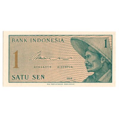 1 Sen Indonesia 1964