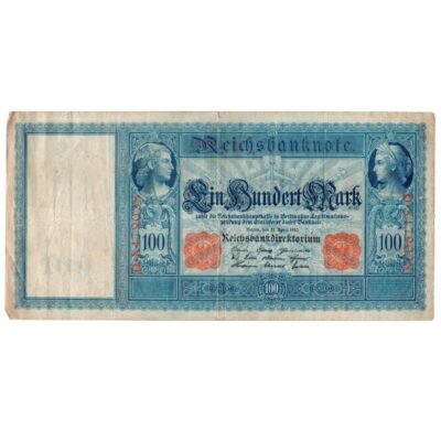100 Mark Germany 1910