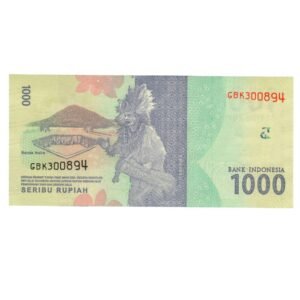 1000 Rupiah Indonesia 2016 1 back