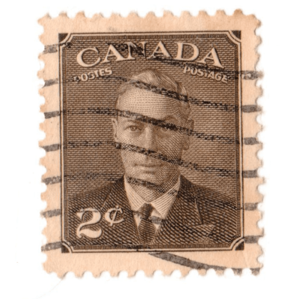 1951 CANADA KING GEORGE AED 5