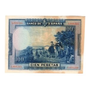20 Belgian Francs Treasury Banknote 1964 Back Side (3)-min