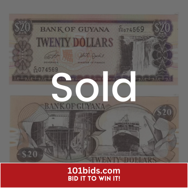 20-Dollars-Guyana-1988-1996-n sold