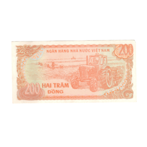 200 Dong Vietnam 1987 back