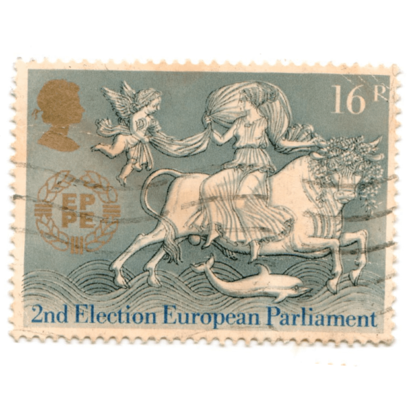 2nd Election European Parliament United Kingdom of Great Britain & Northern Ireland 1984 Aed 5 (2)