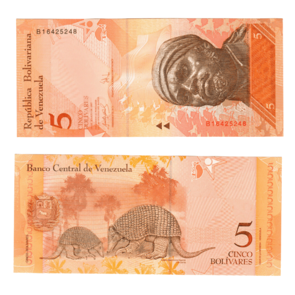 5 Bolívares Venezuela 2007