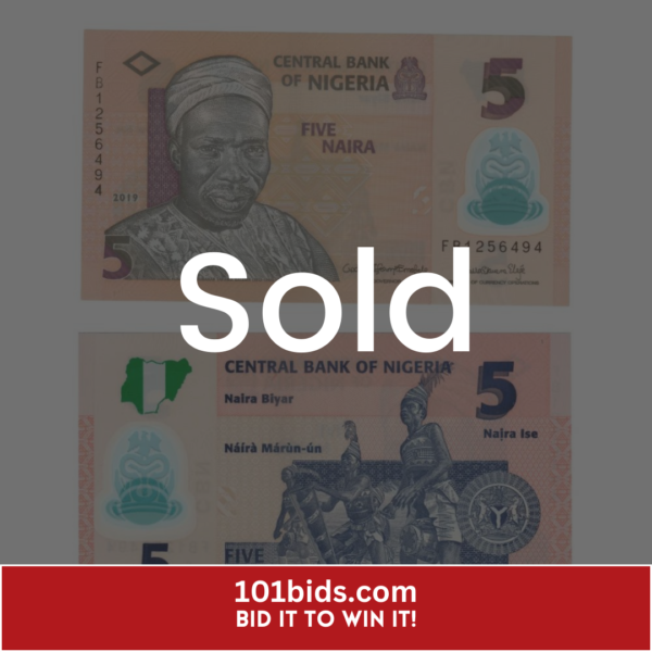 5-Naira-Nigeria-2019- sold