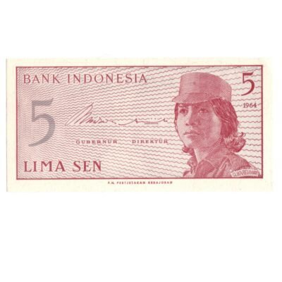 5 Sen Indonesia 1964