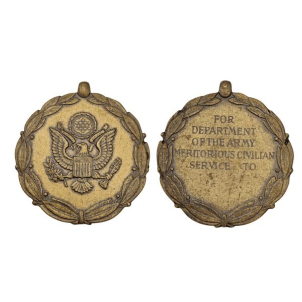 Army Meritorious Civilian Service Award Medal