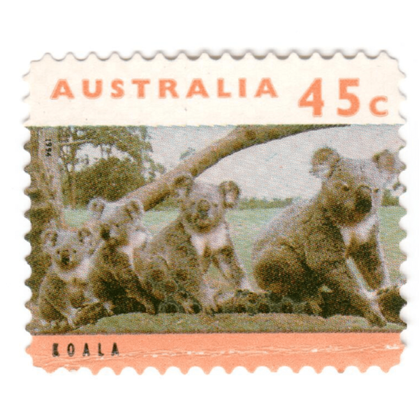 Australia Koalas Stamp Postage 1994 3aed (2)
