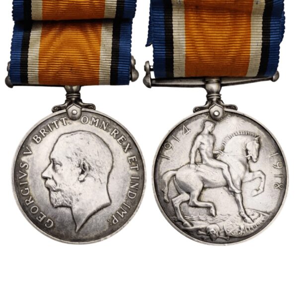 BRITISH WAR MEDAL 1914-1918 1