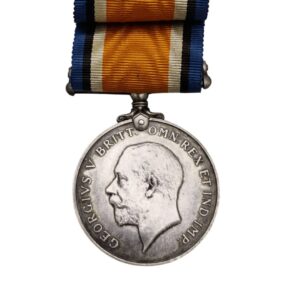 BRITISH WAR MEDAL 1914-1918 1 front