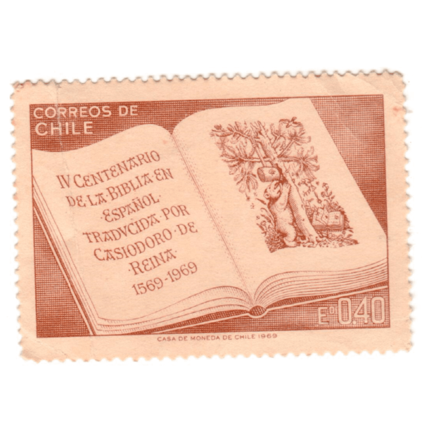 Chile Translation of the Bible into Spanish 1969 3Aed