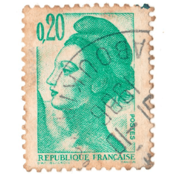 France 1984 1.70fr Liberty AED 3