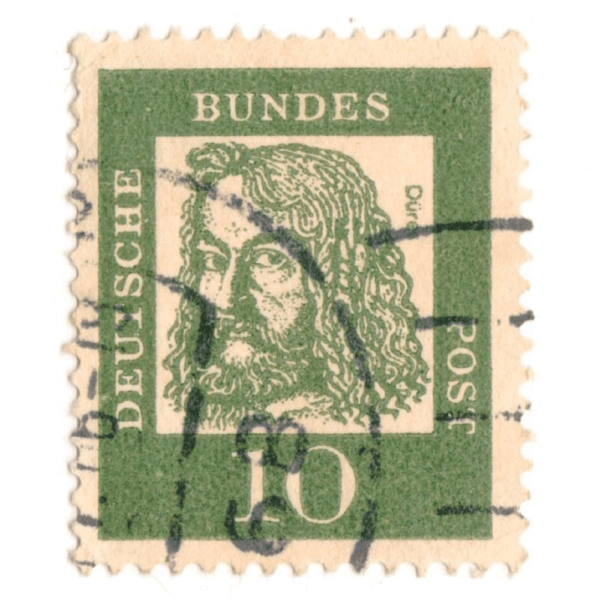 Germany Federal Republic 10pf 1961 5Aed