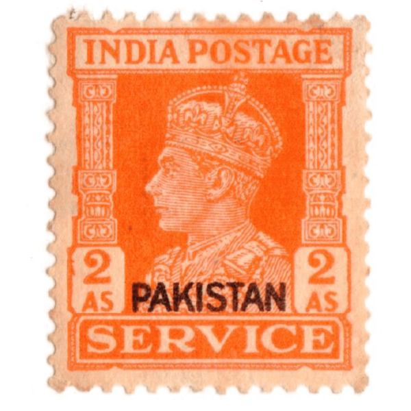 India King George VI 2a 1943 5Aed