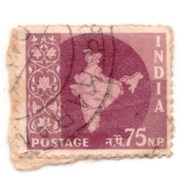 India Postage Stamp (1957) Aed 3