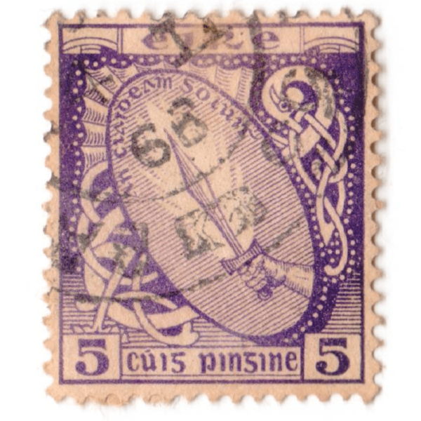 Ireland 1922 Sword of Light AED 10