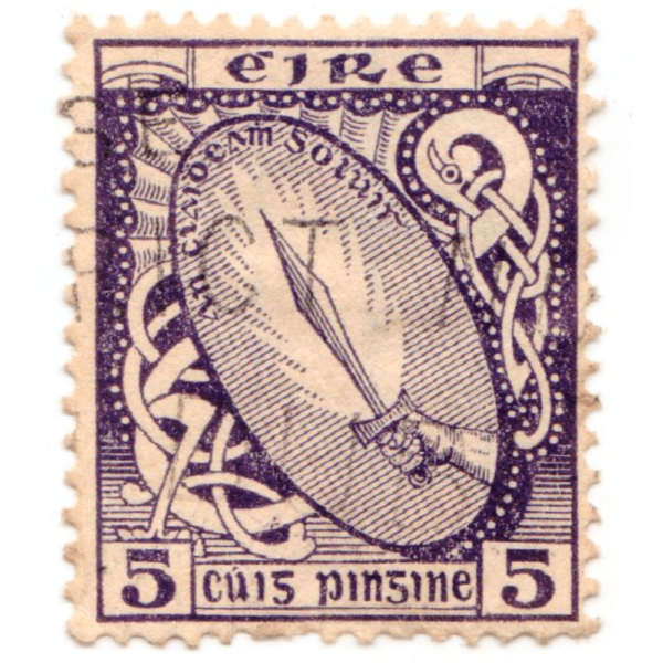 Ireland - 1940 -1946 AED 5