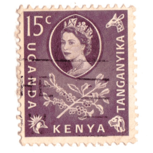 KENYA UGANDA TANGANYIKA 1960 Aed 3..