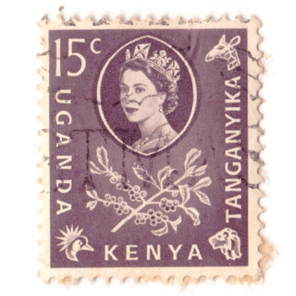 Kenya, Uganda and Tanganyika1960 Flowers, Animals and.Rare & Collectible Stamp aed 5