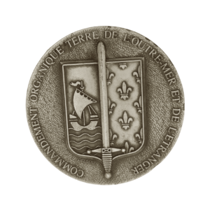 Military Command of Ile de France Medal front