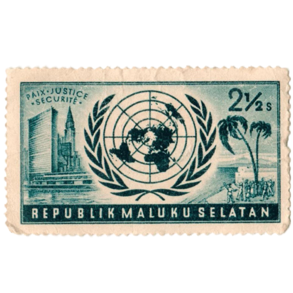 Mint Republik Maluku Selatan – Republic of South Moluccas 2 12 s Postage Stamp n