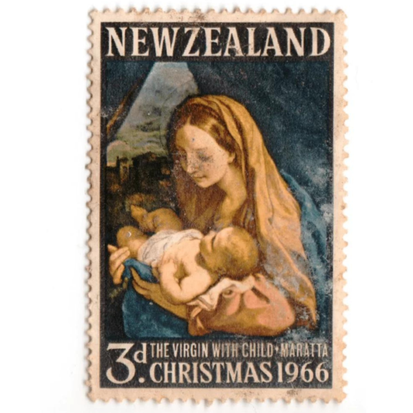 NEW-ZEALAND 3d CHRISTMAS 1966 nn1