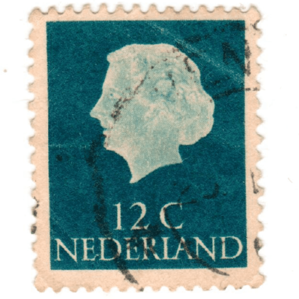 Nederland 1954 Aed 3.